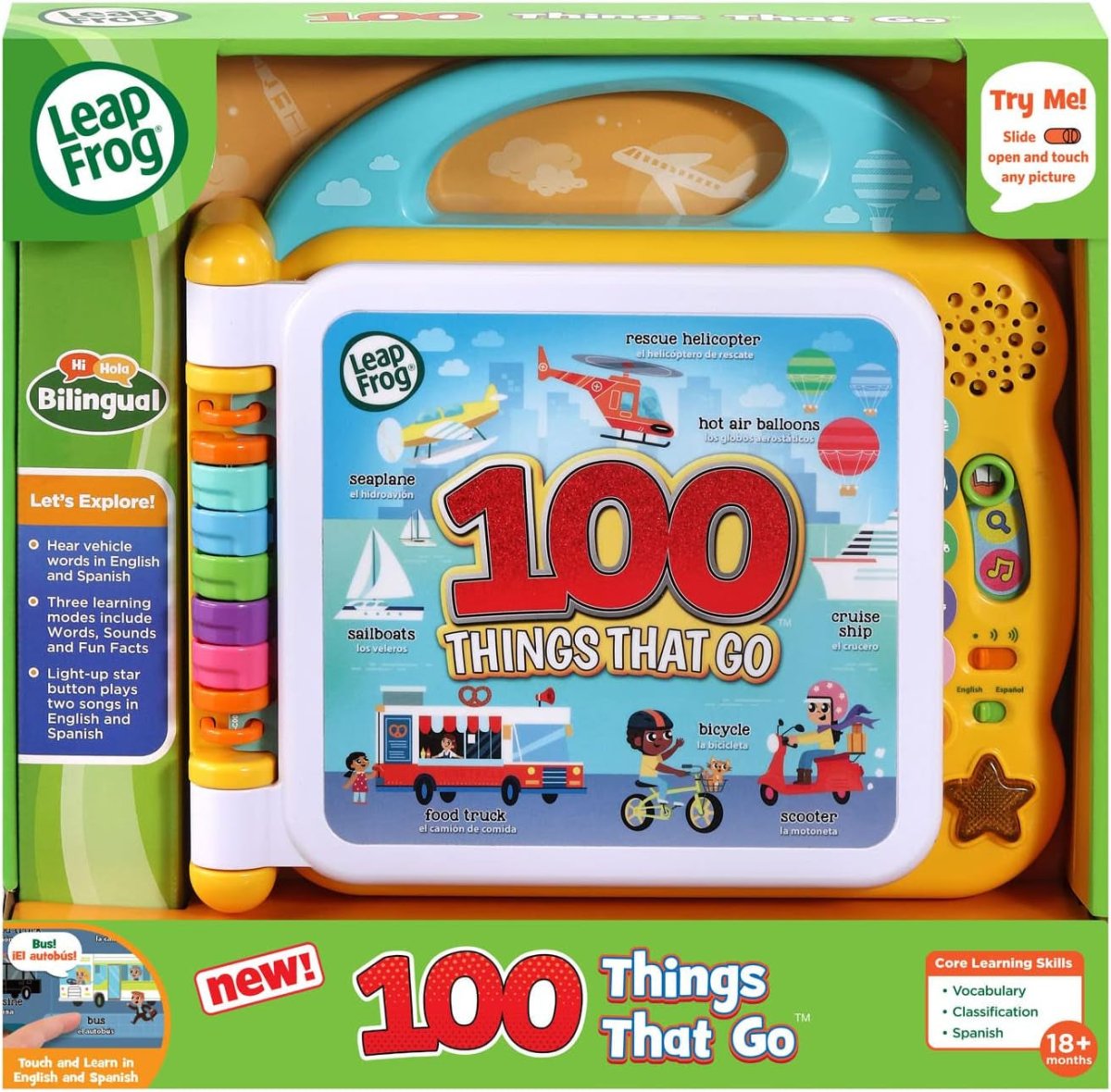 LEAPFROG 100 THINGS I GO - Premium for Kids in Qatar | Toysaro.com